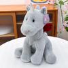 Cross-border Rose Unicorn Plush Toy - Cute Simulation Doll Gift for Girls