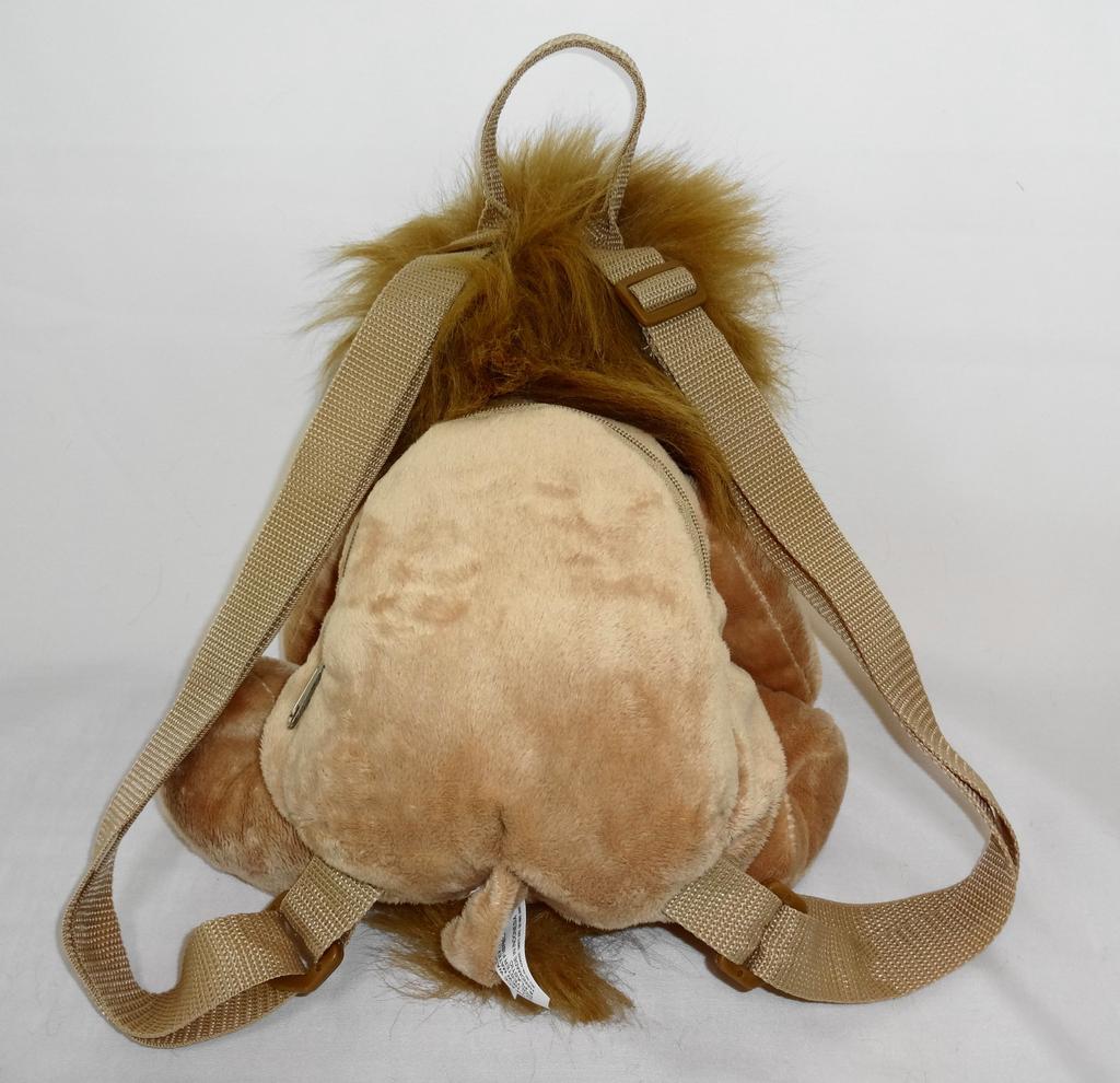 Aurora World Plush Backpack Lion
