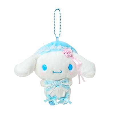 Θήκη Μασκότ Ηλικίες 6 και 010111 (Λευκό βολάν) Cinnamoroll, Πάνω,