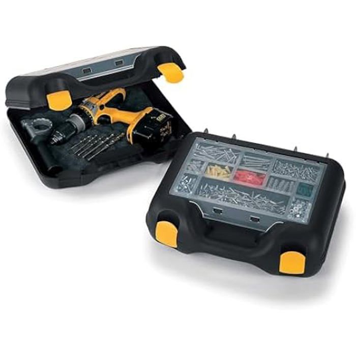 Cassette À Cassette Pour Perceuses - TERRY - Trapani Club Case 1 T N - Résine Thermoplastique - Ignifuge - Noir