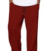 Four Seasons Solid Color Rope Waist Casual Sports Pants