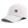 1pc Spider Print Baseball Cap for Adults,Minimalist Retro Style Casual Soft Adjustable Dad Hat,Perfect for Daily Wear,outdoor