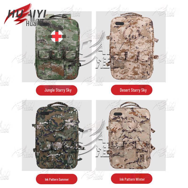 Huaiyi 2002 Medic First Aid Backpack