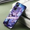 Genshin Impact Keqing Soft Phone Case for Xiaomi Poco X5 X6 X7 X8 Pro Max X3 F7 F8 Ultra M8 M7 M6 M5 Redmi 15 15C 14C 13C 12C X4