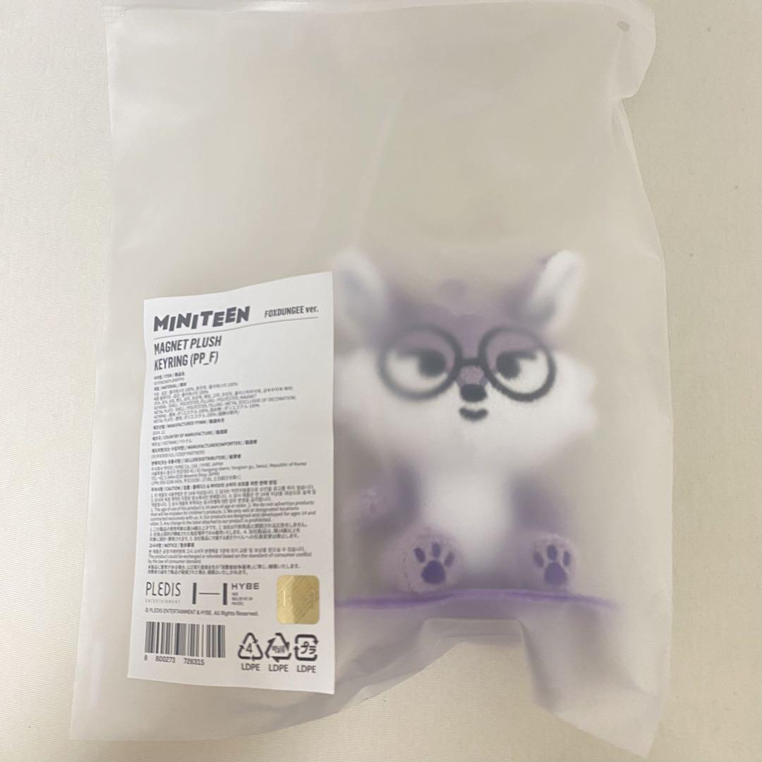 

[USED] Seventeen Wonwoo Key Ring