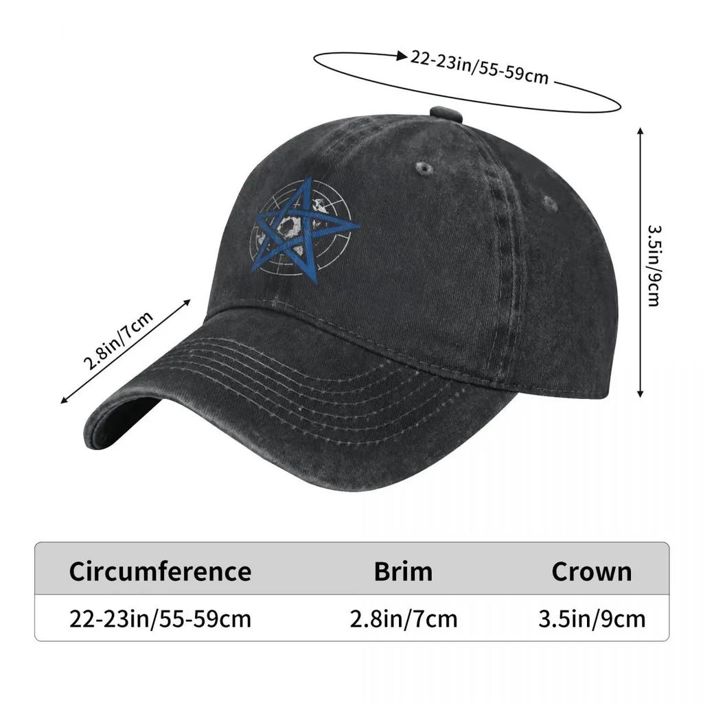 Global Occult Coalition Fashion Baseball Cap Peaked  Mens Hat Womens  Sun s