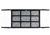 Universal Car Roof Storage Net with Reinforced Straps