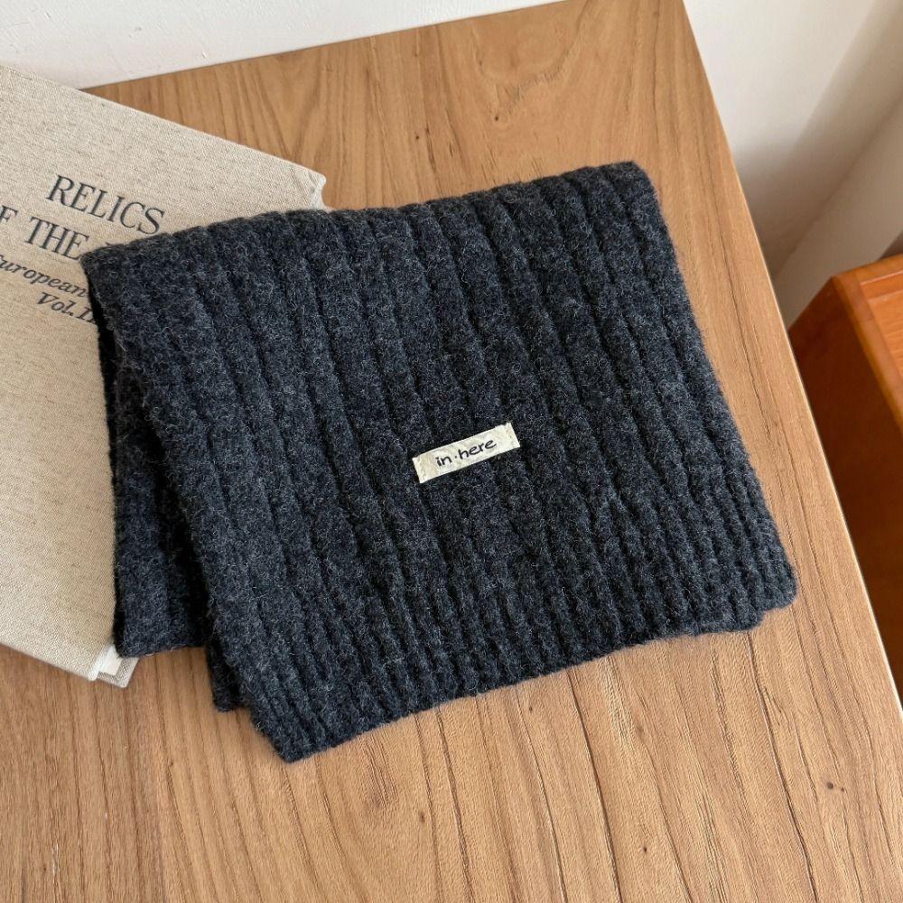165x23CM Thick Wool Blend Scarf Long Length Fall Winter Scarf Winter Season