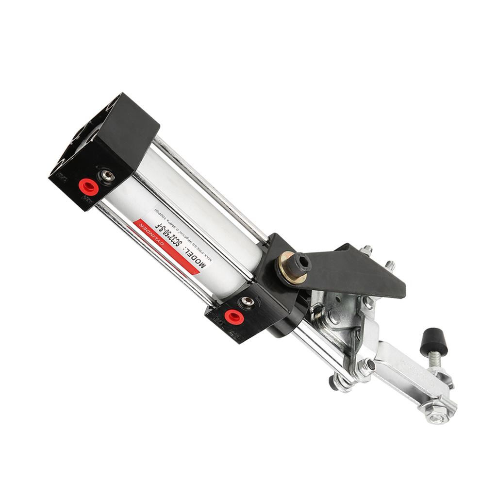 300mm GH 12130 Professional Cylinder Pneumatic Hold Down Clamp