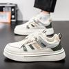Men's Fashion Casual Low Top Skateboarding Shoes Boys Comfortable Sneakers Male Students Trending Soft Sole Classic Breathable Gym Non-slip