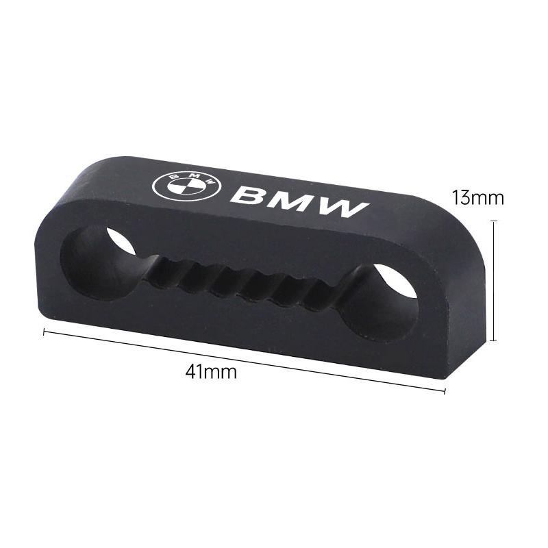 4Pcs Car Door Lock Damper Buffer High-Elasticity Silicone Door Latch For BMW G26 F11 i4 F30 F10 E90 F20 E46 E60 E39 E36 keychain GB1