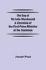 Kniha The Day of Sir John Macdonald A Chronicle of the First Prime Minister of the Dominion
