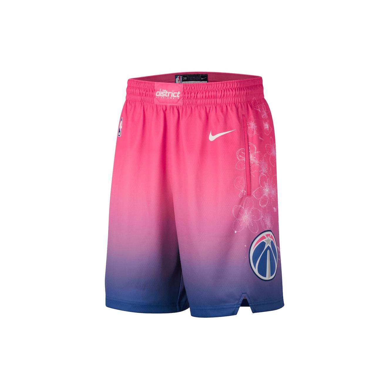 

Nike Basketball Shorts Men s Pink Moderate Straight Fit Pants DO9677-682 XXL