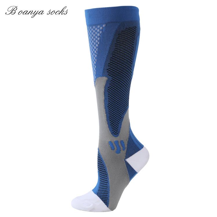 Unisex Compression Sports Socks for Running, Yoga, and Jumping