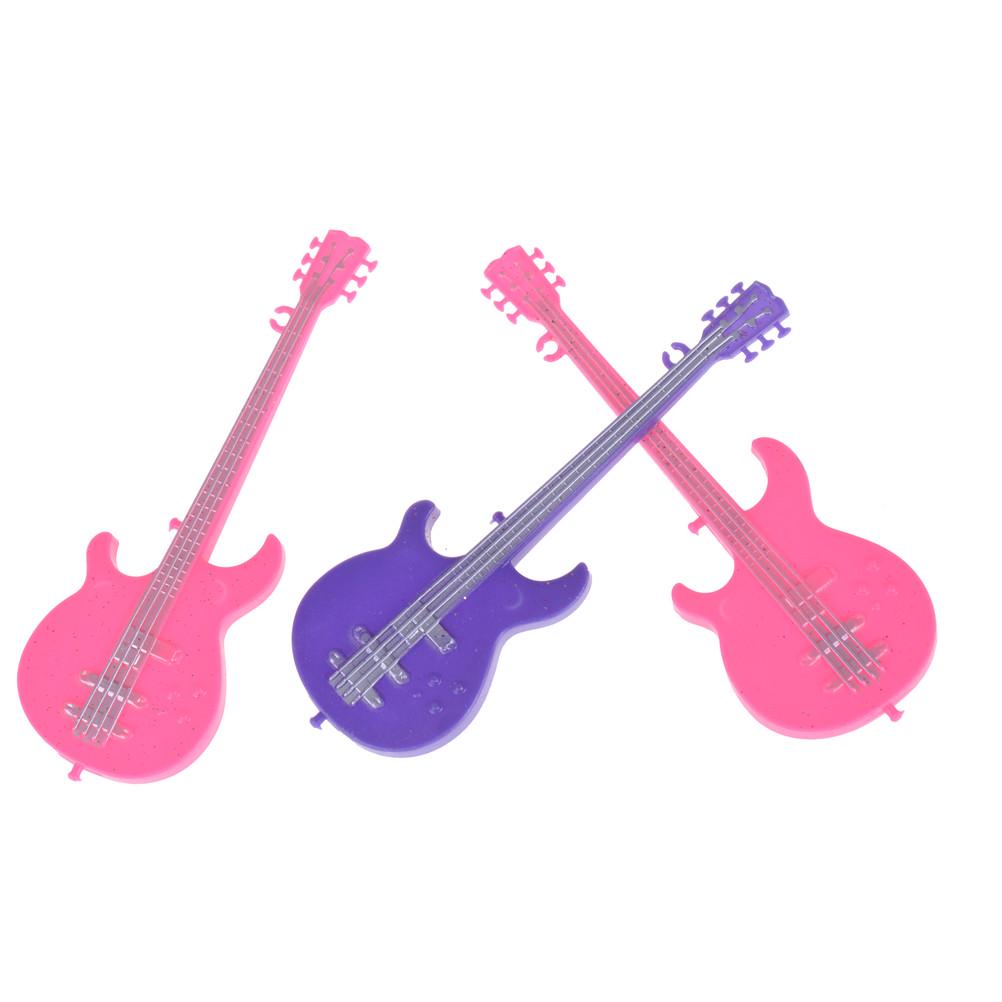 Kid Play House Miniature Musical Guitar Toy Violin For Doll Dreamhouse LF