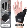 Adjustable Wrist & Finger Support: Breathable Compression Band for Joint Strain & Tendon Sheath Protection
