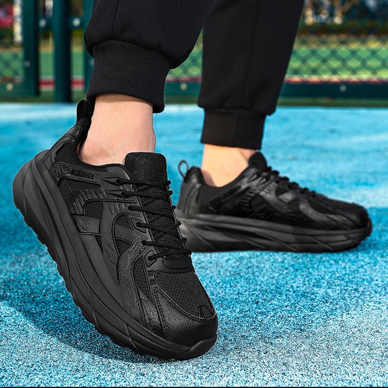 TUINANLE Chunky Sneakers Unisex Thick Soled Breathable Mesh Comfortable Sports Casual Shoes