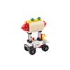 Set de Accesorios de Bloques de Construcción de Ciudad Máquina de Mahjong Consola de Juegos Muebles Sofá Cama Piano Refrigerador Juguete Mini Ladrillos Floristería