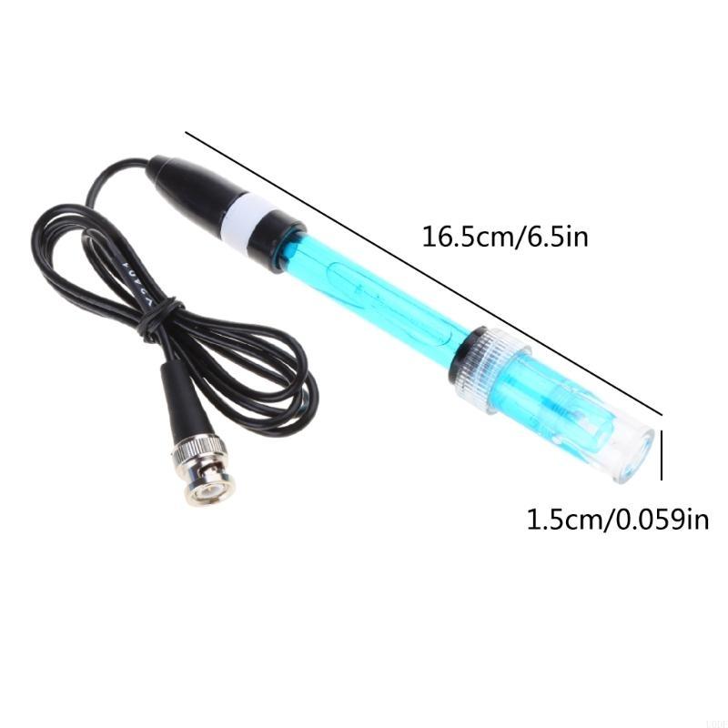 Cavo Connettore Elettrodo Sonda Connettore BNC 0-14 Misurazione per Controller PH Metro Digitale Acqua