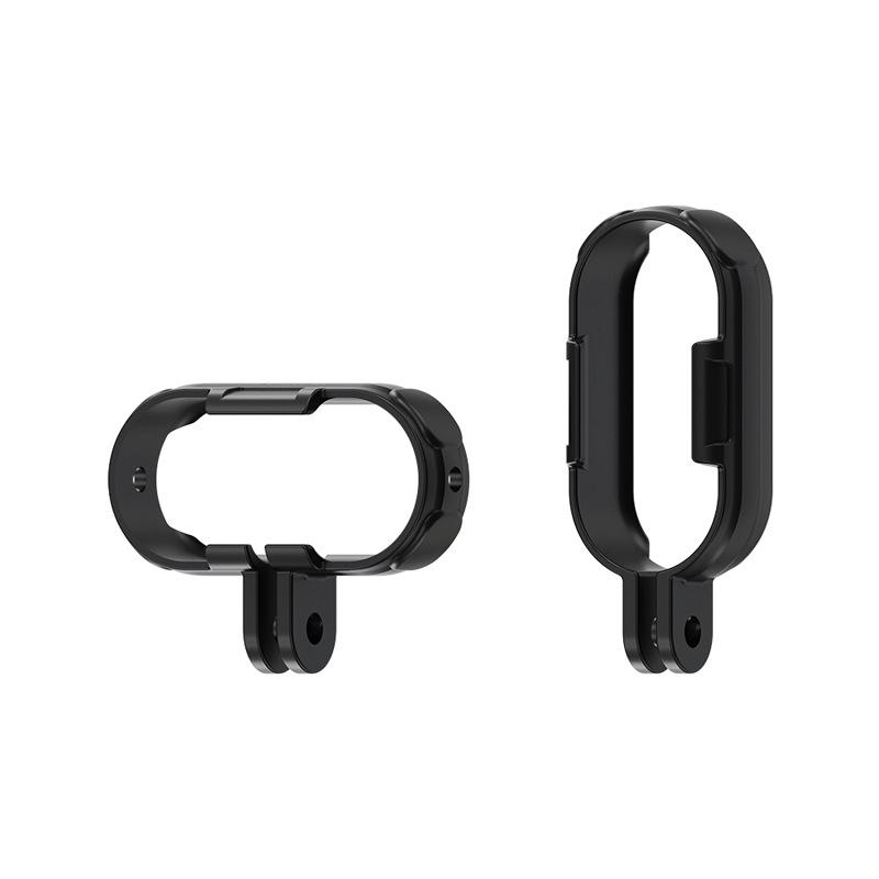 Suitable for Shadow Stone Insta360 GO 3/3S protective frame, sports camera horizontal shot rabbit cage protective case accessories