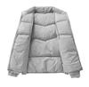 Doudoune Tendance Homme Grande Taille à Col Montant - Nouvelle Mode Hivernale Vêtements d'Extérieur