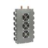 12V Dual-Side 12-Port All-Copper Under-Dash Heater