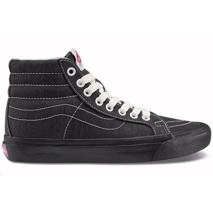 Vans Sk8 Lx Retro Casual High-Top Skate Shoes Unisex Sneakers Black VN0A4BVBVZ2