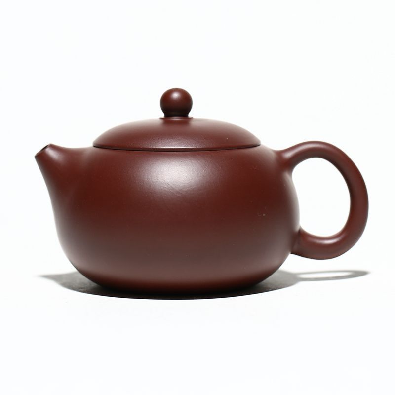 

230 мл изысканные чайники из фиолетовой глины Исин, чайник ручной работы из необработанной руды, фиолетовый чайник из глины Чжу, чайный набор «Цыша», принадлежности для чайной церемонии