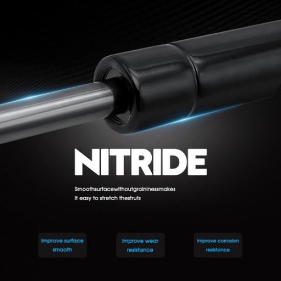 2X Rear Trunk Lift Supports Gas Struts Shocks For Chevy Corvette C5 C6 1997-2012