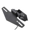 Motorcycle License Plate Holder Fender Eliminating WLED Light Fit for 125 250 390 17?21