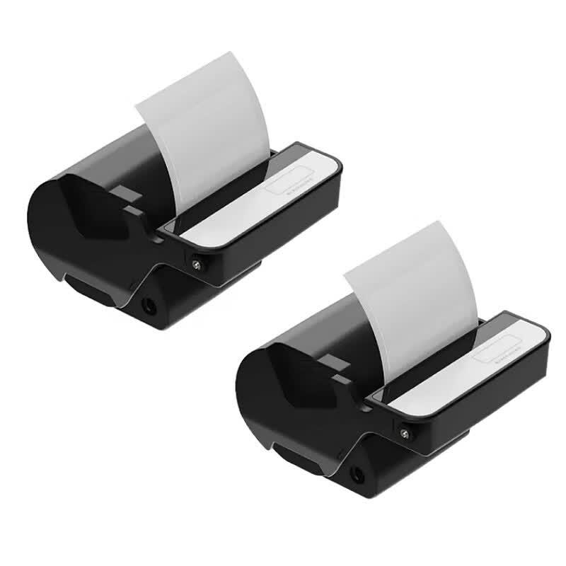 Integrated Thermal Label Roll