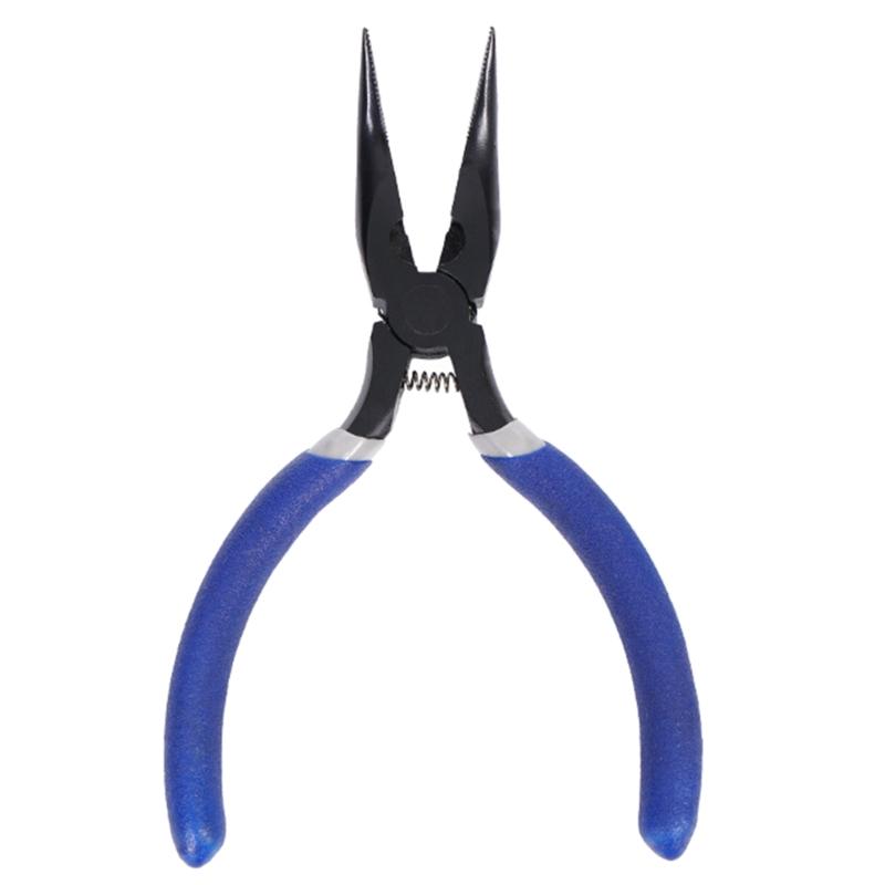 Handmade Jewelry Pliers Metal Wire Cutter Long Curved Nose Plier Jewelry Accessories Chicken Claw Bone Removal Tool