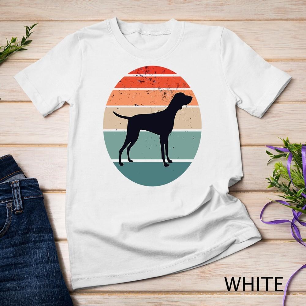 

German Shorthaired Pointer GSP Dog Vintage Shirt Unisex T-shirt S