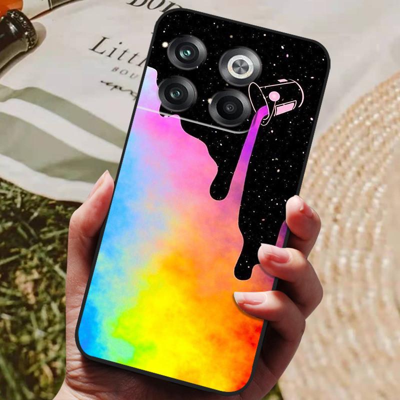 För Fodral OnePlus 10T 5G Fodral OnePlus 10T 5G Coque Silikon Stötfångare Mjuk TPU Stötsäker Baksidesfodral För One Plus 10T 10 T Fundas