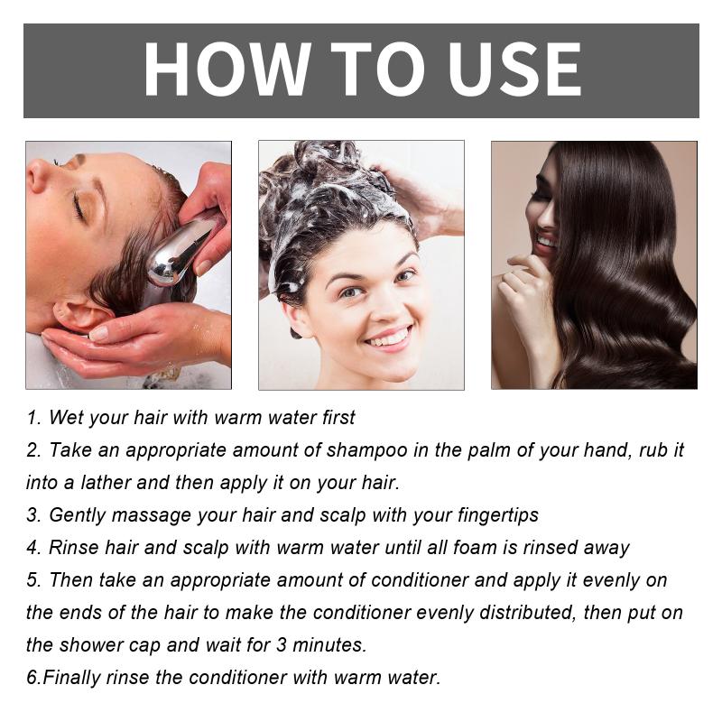 Rosemary Shampoo Care Set Shampoo Conditioner For All Hair Types Hair Shampoo Paraben Free Healthy Hair Care Gift
