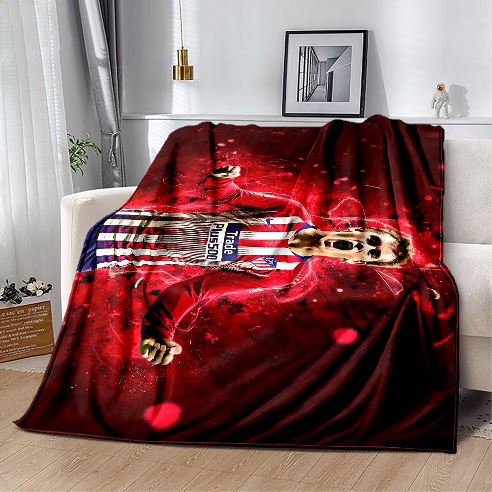 Player Celebration Blanket Durable Comfort Great for Office Bedding Sofa All-Season Use Modern Style Perfect Gift for Relatives and Friends