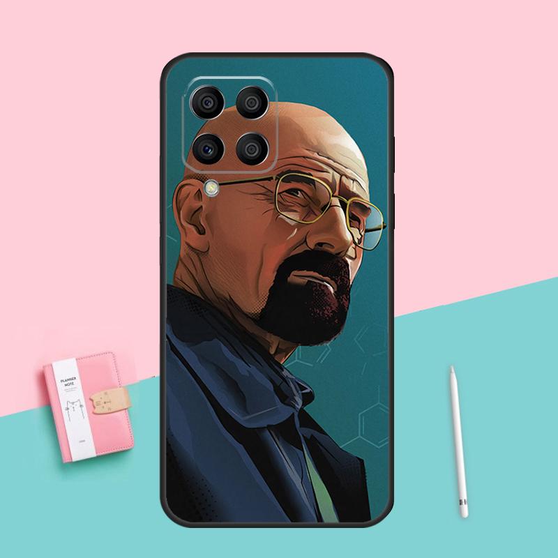 Heisenberg Breaking Bad For Samsung Galaxy M53 M33 M32 M16 M06 M12 M55 M15 M35 M14 M34 M54 M11 M21 M31 M13 M52 Case