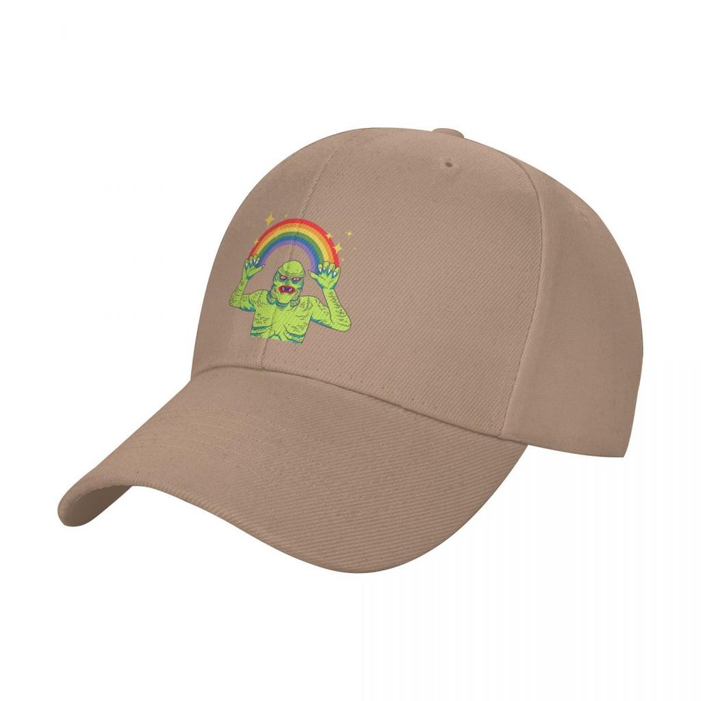 Creature from the Rainbow Lagoon Baseball Cap party Hat fishing caps man Snapback Cap Male hat Male Womens
