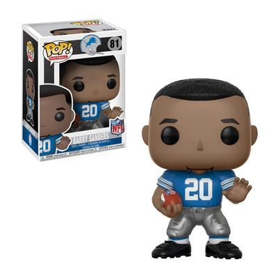 Funko Pop! Football NFL Legends Lions Home - Barry Sanders Vinyl Figure