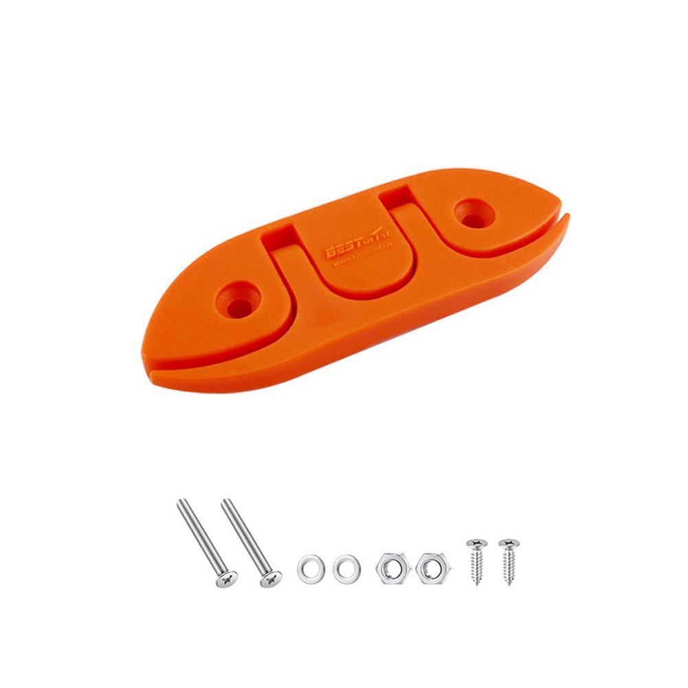 Folding Boat Pull Up Cleat Lightweight Corrosion-resistant High Strength Boat Marine Kayak Cleat Accessories