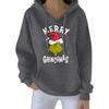 Women's Christmas  Hoodie Funny Cute Christmas Holiday Sweatshirt Pullover