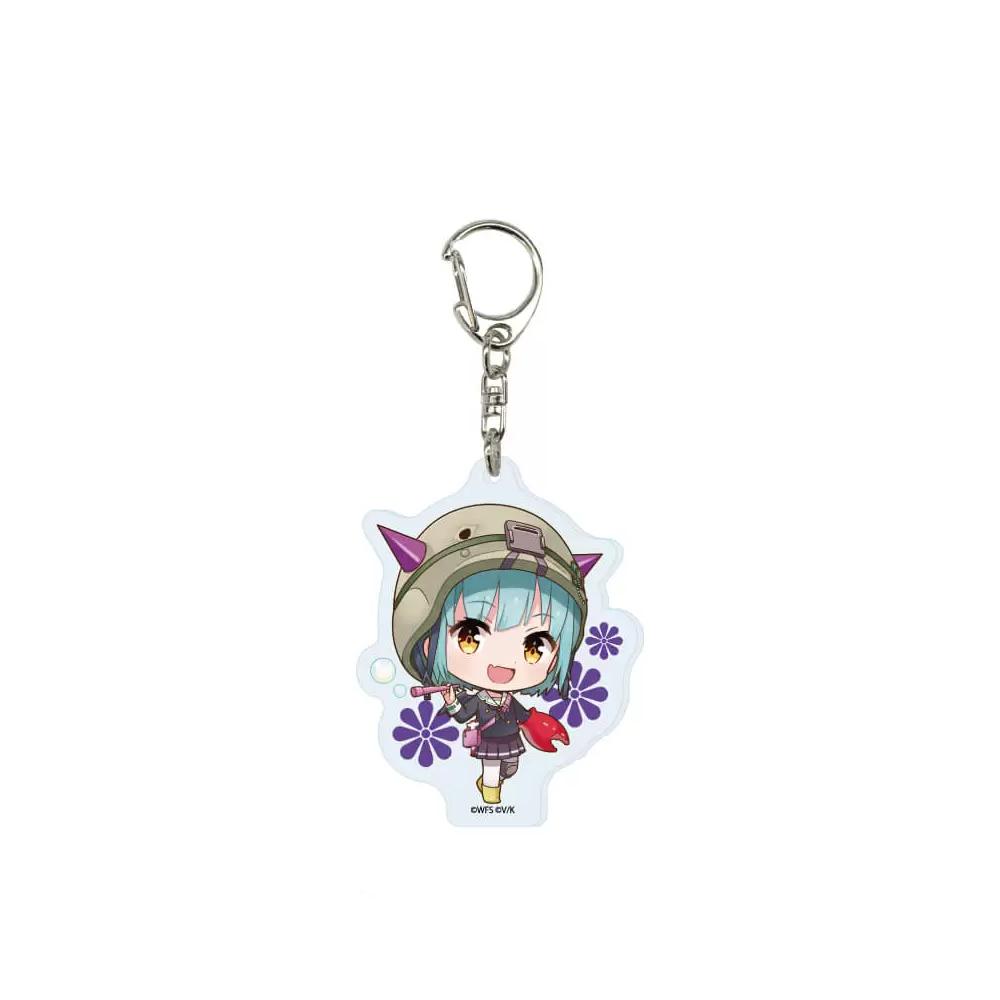 Heaven Burns Red Ruka Kayamori Yuli Izumi Megumi Aikawa Tsukasa Tojo Karen Asakura Official Acrylic Keychain Bag pendant Gifts