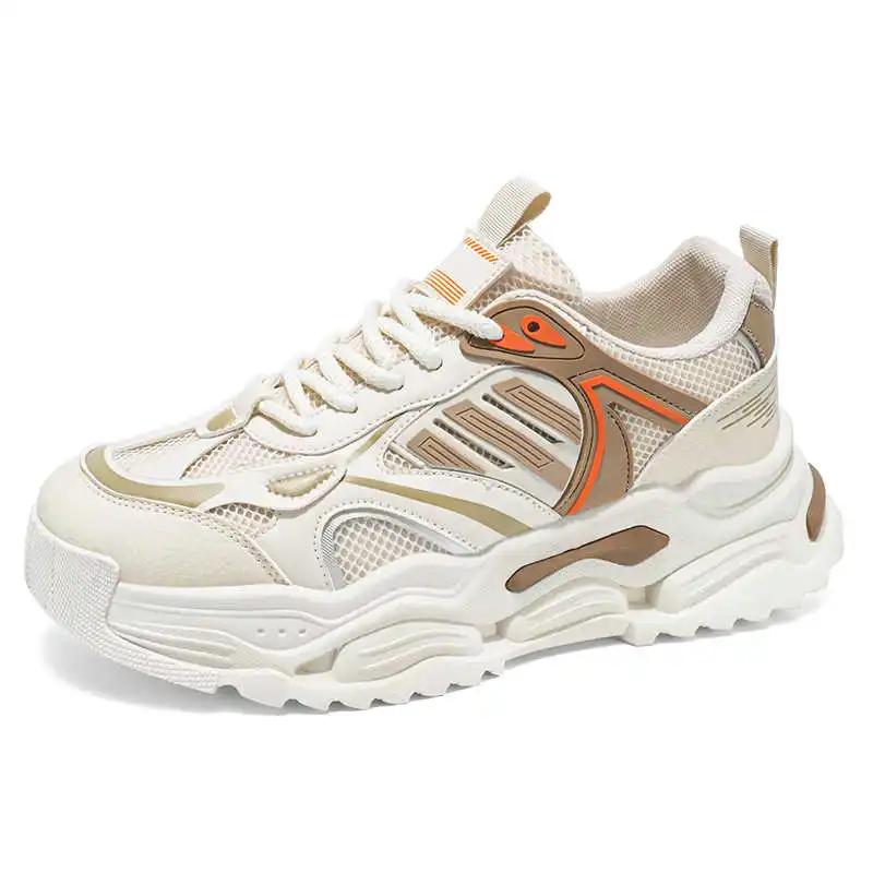 

Модные кеды на шнуровке без каблука Мужские плетеные мужские кроссовки Черные Ботинки люксового бренда Спорт Высокие технологии Teniz для бега трусцой 0 Праздник 44