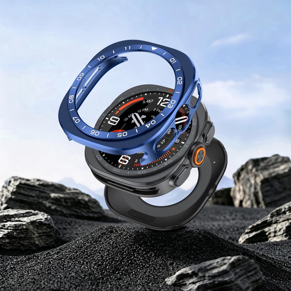 Metal PC Hollow Protective Case for Samsung Galaxy Watch Ultra2 9th generation
