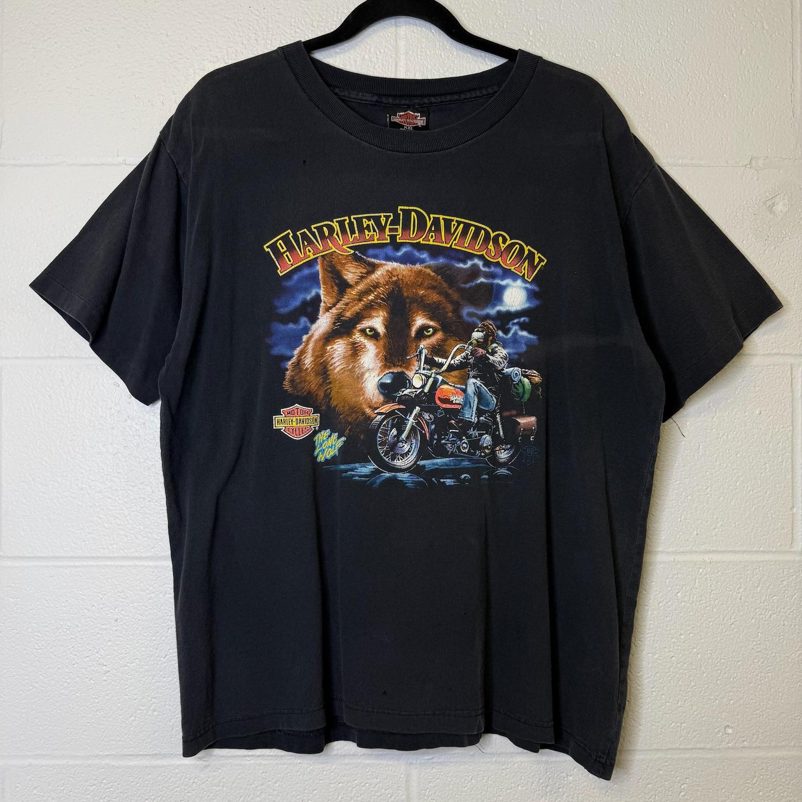 90s Harley Davidson Pacific Honolulu Hawaii T shirt (B1363) 4XL