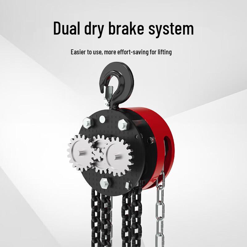 Binghu Heavy-Duty Manual Chain Hoist