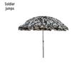 Bingyue Outdoor Camouflage Sun Umbrella