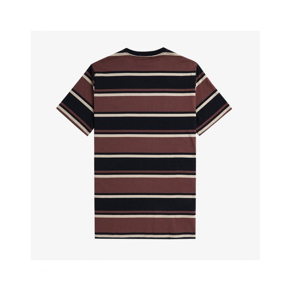 Fred Perry Bold STripe T shirT  V34  Afpm2416558 V34