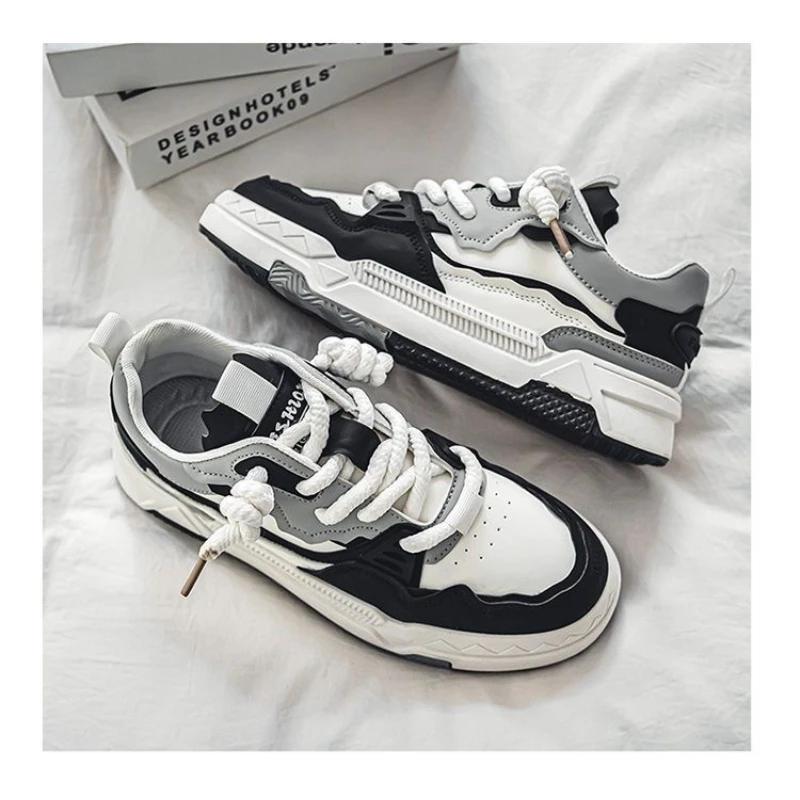 Design Men's Shoes Fashion Mens Casual Sneakers  Autumn New Brand Comfortable Soft Soled Men Running Shoes Tenis Masculino