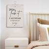 Wish List Calendar, Home Decoration, Holiday Gift, Family Must-have Calendar
